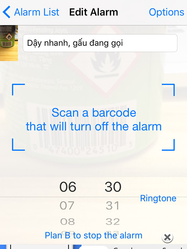 Ứng dụng báo thức Ứng dụng báo thức