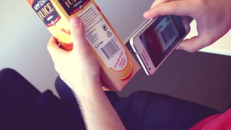 Barcode Alarm Barcode Alarm