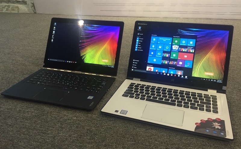 Bộ đôi laptop 2 trong 1 của Lenovo Bộ đôi laptop 2 trong 1 của Lenovo