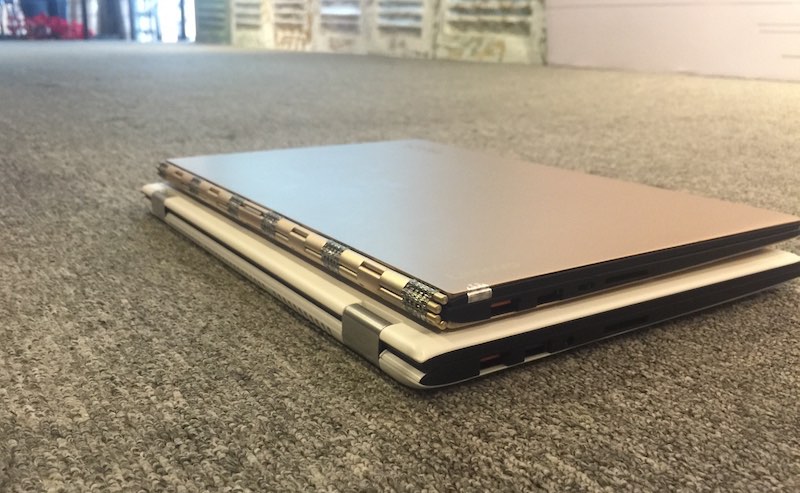 Bộ đôi laptop 2 trong 1 của Lenovo Bộ đôi laptop 2 trong 1 của Lenovo