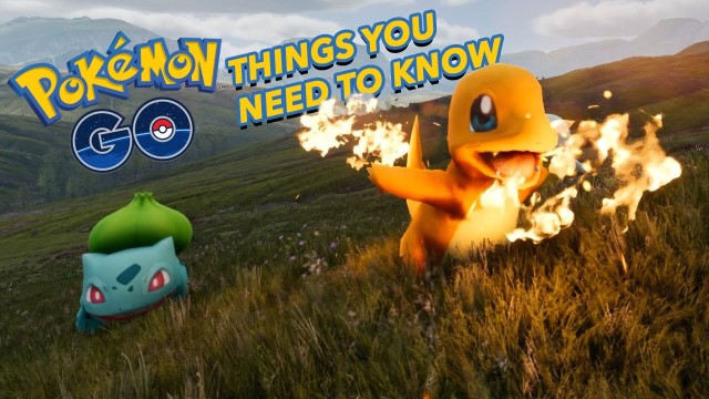 Pokemon Go 1 Pokemon Go 2