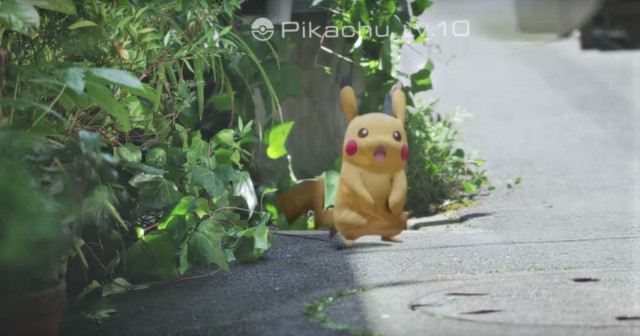 Pokemon Go Pikachu Pokemon Go Pikachu