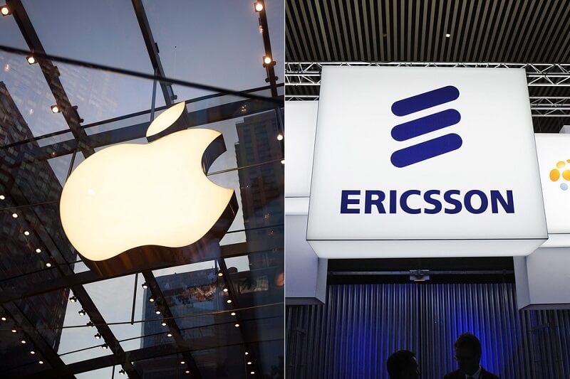 Apple hợp tác với Ericsson