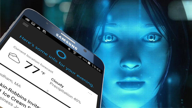 Cortana trên Android