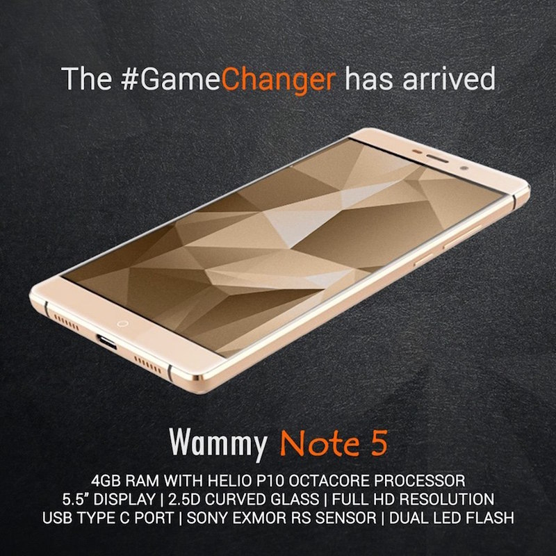 Wickedleak Wammy Note 5