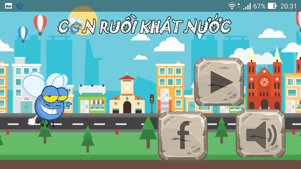 Trang chủ game Con ruồi khát nước Trang chủ game Con ruồi khát nước