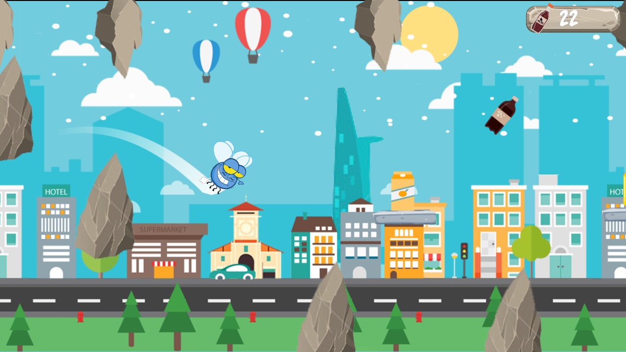Chơi thử game con Ruồi khát nước: Vui nhộn và mang đậm tính giải trí Chơi thử game con Ruồi khát nước: Vui nhộn và mang đậm tính giải trí