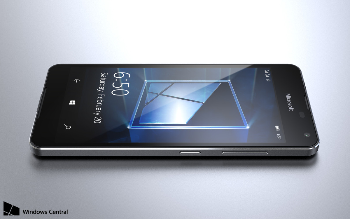 Ảnh rò rỉ Lumia 650 Ảnh rò rỉ Lumia 650