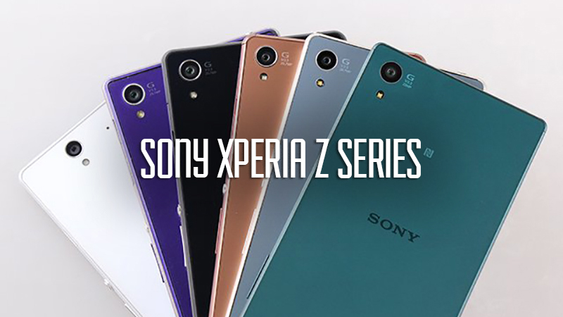 Xperia Z series Xperia Z series