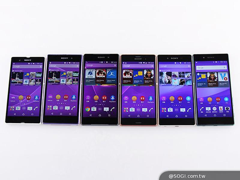 Màn hình Xperia Z series 2 Màn hình Xperia Z series 2