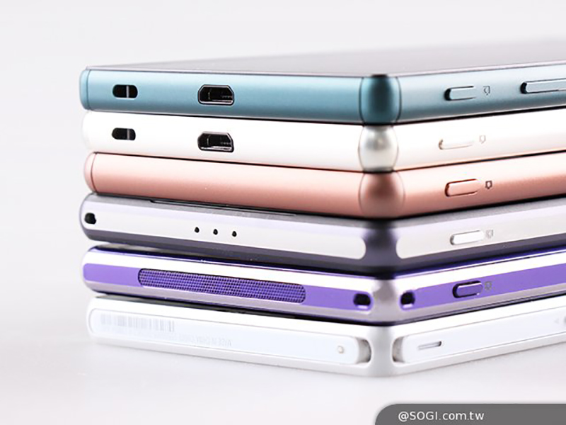 Thiết kế Xperia Z Thiết kế Xperia Z