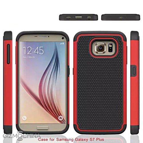 Galaxy S7 Plus trong bộ case