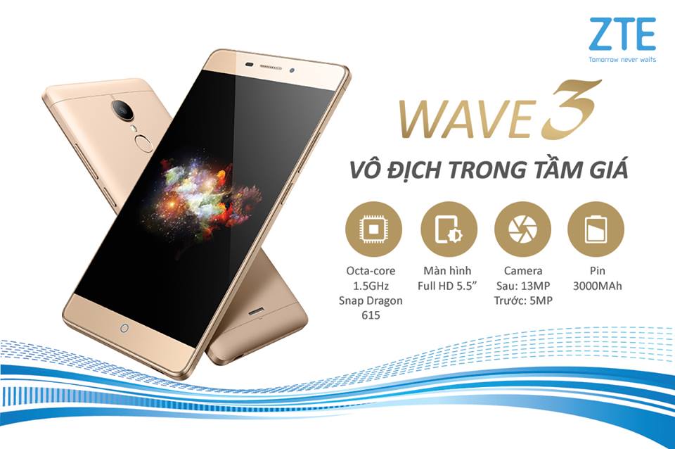 Cấu hình ZTE Wave 3 Cấu hình ZTE Wave 3
