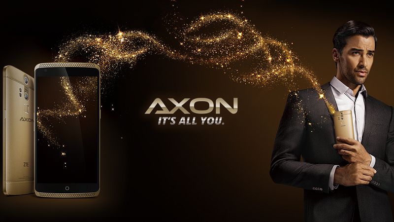 ZTE Axon chip Snapdragon 810, camera kép có giá bán tại Việt Nam