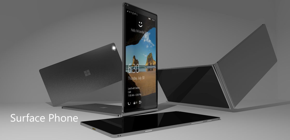 Concept Surface Phone