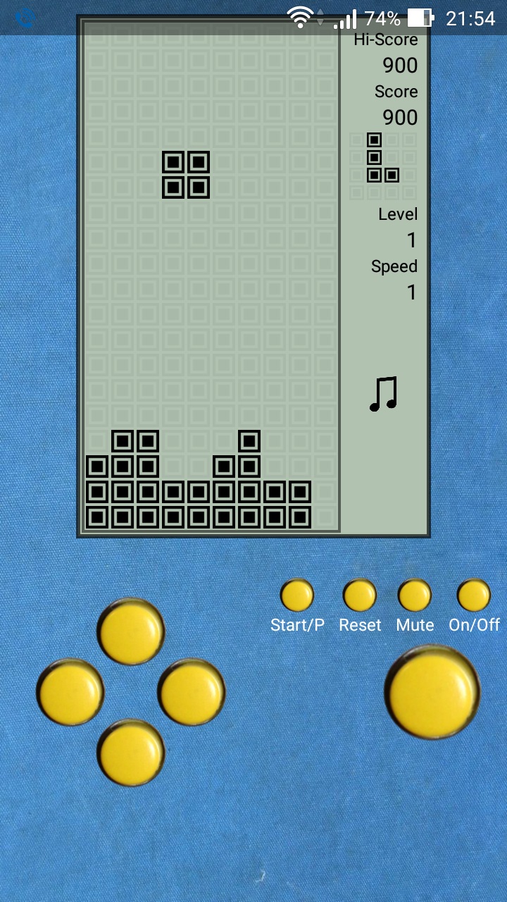 Từ đồ họa cho đến âm thanh đều giống như trên máy Brick Game chính chủ Từ đồ họa cho đến âm thanh đều giống như trên máy Brick Game chính chủ
