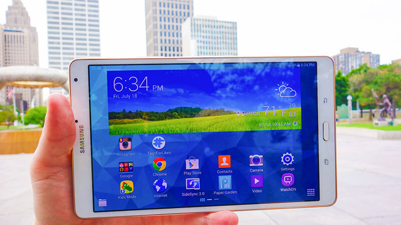 Lộ diện máy tính bảng 8 inch mới của Samsung Lộ diện máy tính bảng 8 inch mới của Samsung