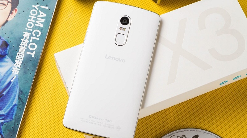 Lenovo Vibe X3 chip Snapdragon 808, camera 21MP có giá bán tại Việt Nam