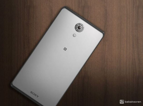 XperiaZ6_2 Xperia Z6 lộ diện thiết kế cùng với chip Snapdragon 820