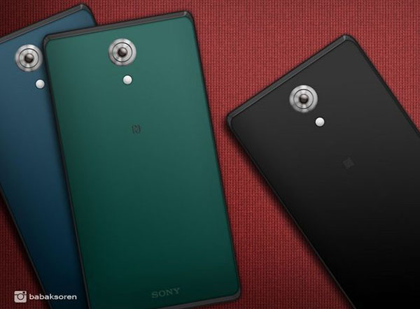XperiaZ6_3 Xperia Z6 lộ diện thiết kế cùng với chip Snapdragon 820