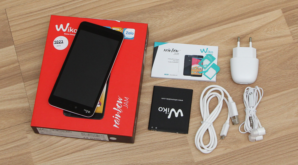 Wiko Rainbow Jam được cài sẵn Android Lollipop Wiko Rainbow Jam được cài sẵn Android Lollipop