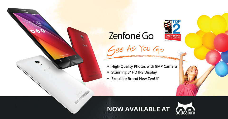 Asus ZenFone Go ZC500TG Asus ZenFone Go ZC500TG