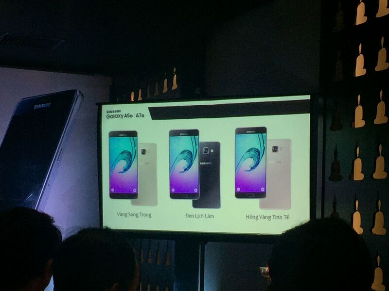 Galaxy A5, Galaxy A7 2016 Galaxy A5, Galaxy A7 2016