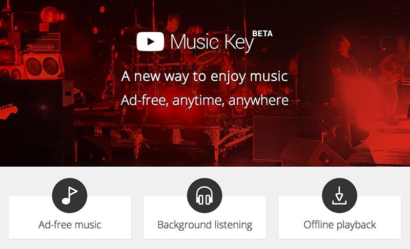 Youtube Music Key 