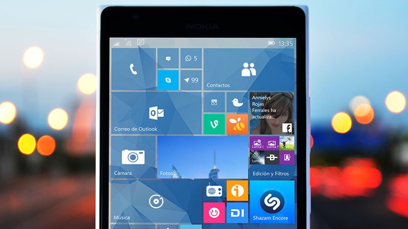 Rò rỉ phiên bản cập nhật tiếp theo của Windows 10 Mobile Rò rỉ phiên bản cập nhật tiếp theo của Windows 10 Mobile
