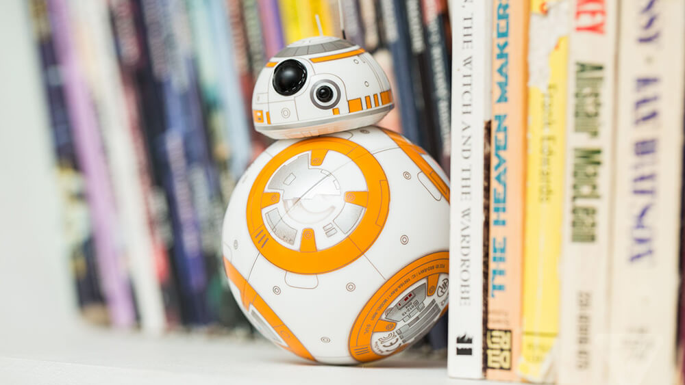 Bạn có muốn chơi cùng những robot trong Star Wars ngoài đời thực? Bạn có muốn chơi cùng những robot trong Star Wars ngoài đời thực?