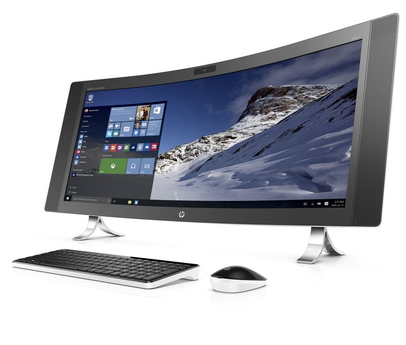 Curved All-in-One