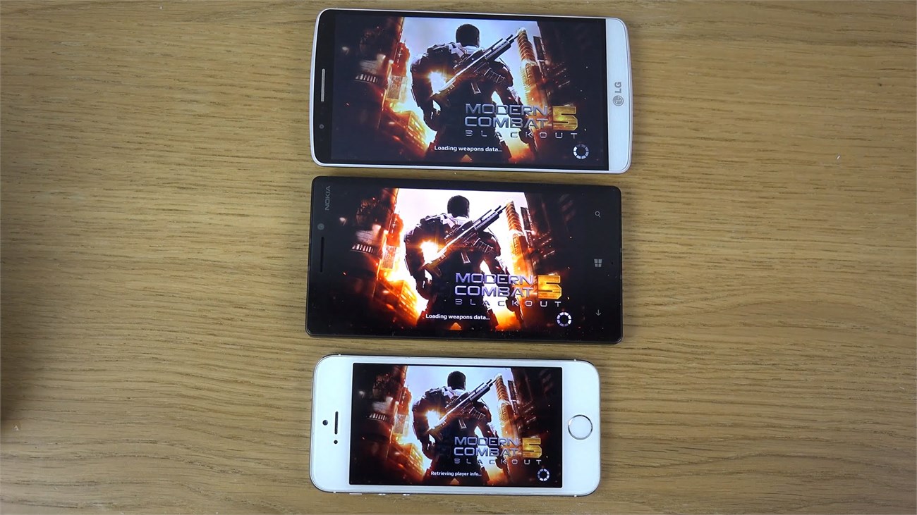 Khả năng chơi game chơi iPhone 5s vẫn còn 