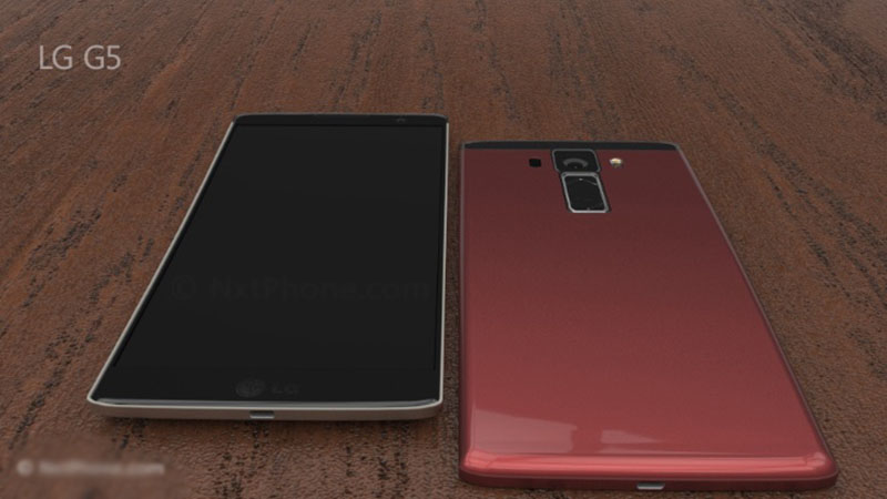 Một concept LG G5 Một concept LG G5