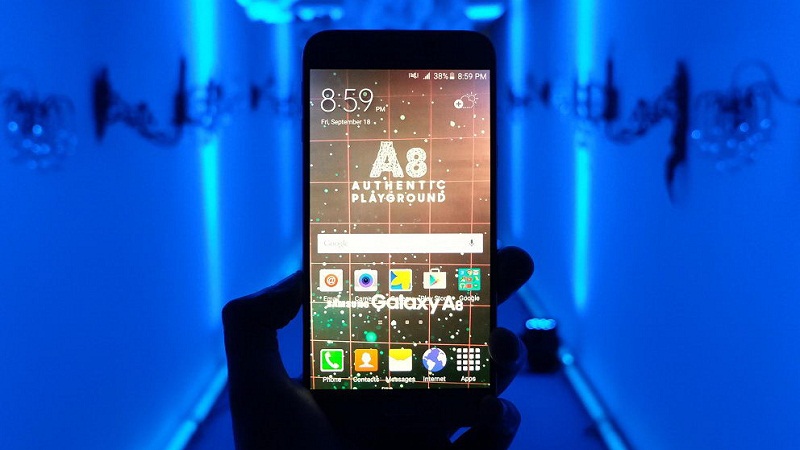 Galaxy A8 siêu mỏng với màn hình lớn, camera 16MP giảm giá Galaxy A8 siêu mỏng với màn hình lớn, camera 16MP giảm giá