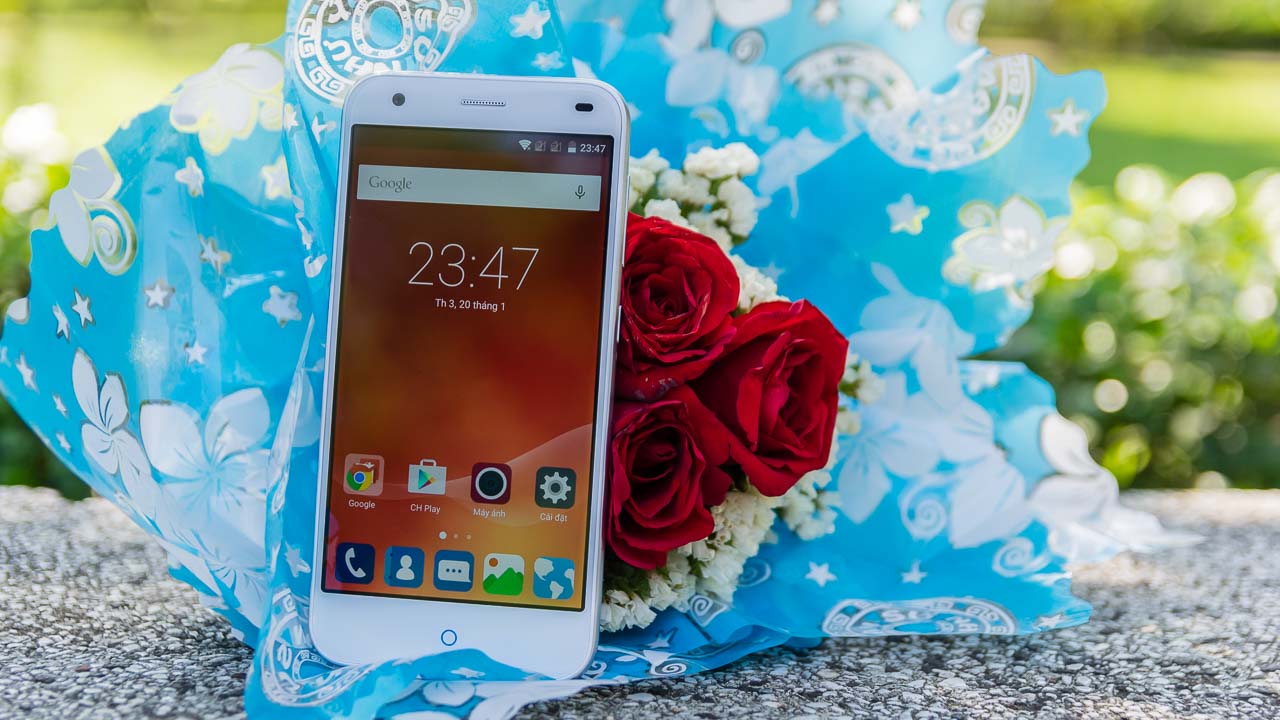 ZTE Blade S6 chạy Android Lollipop khi bán ra ZTE Blade S6 chạy Android Lollipop khi bán ra