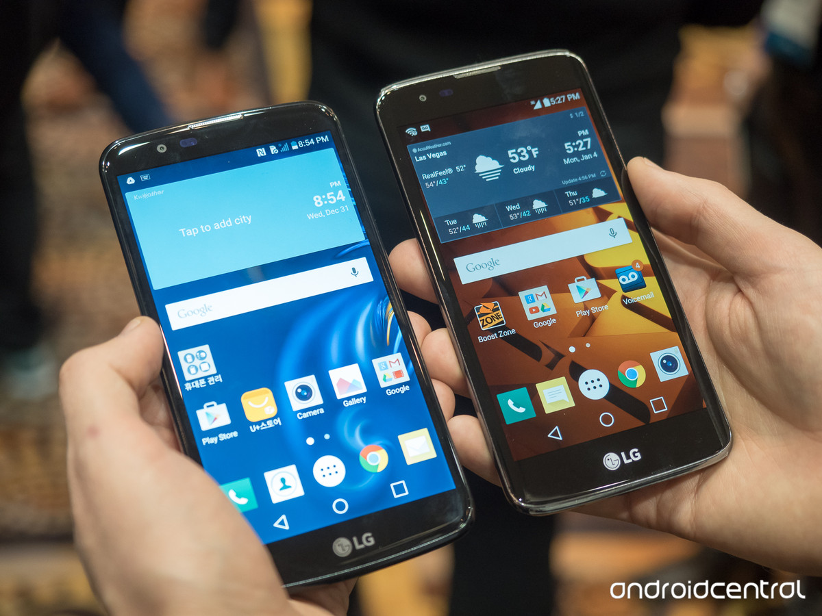 LG K7 vs K10 LG K7 vs K10
