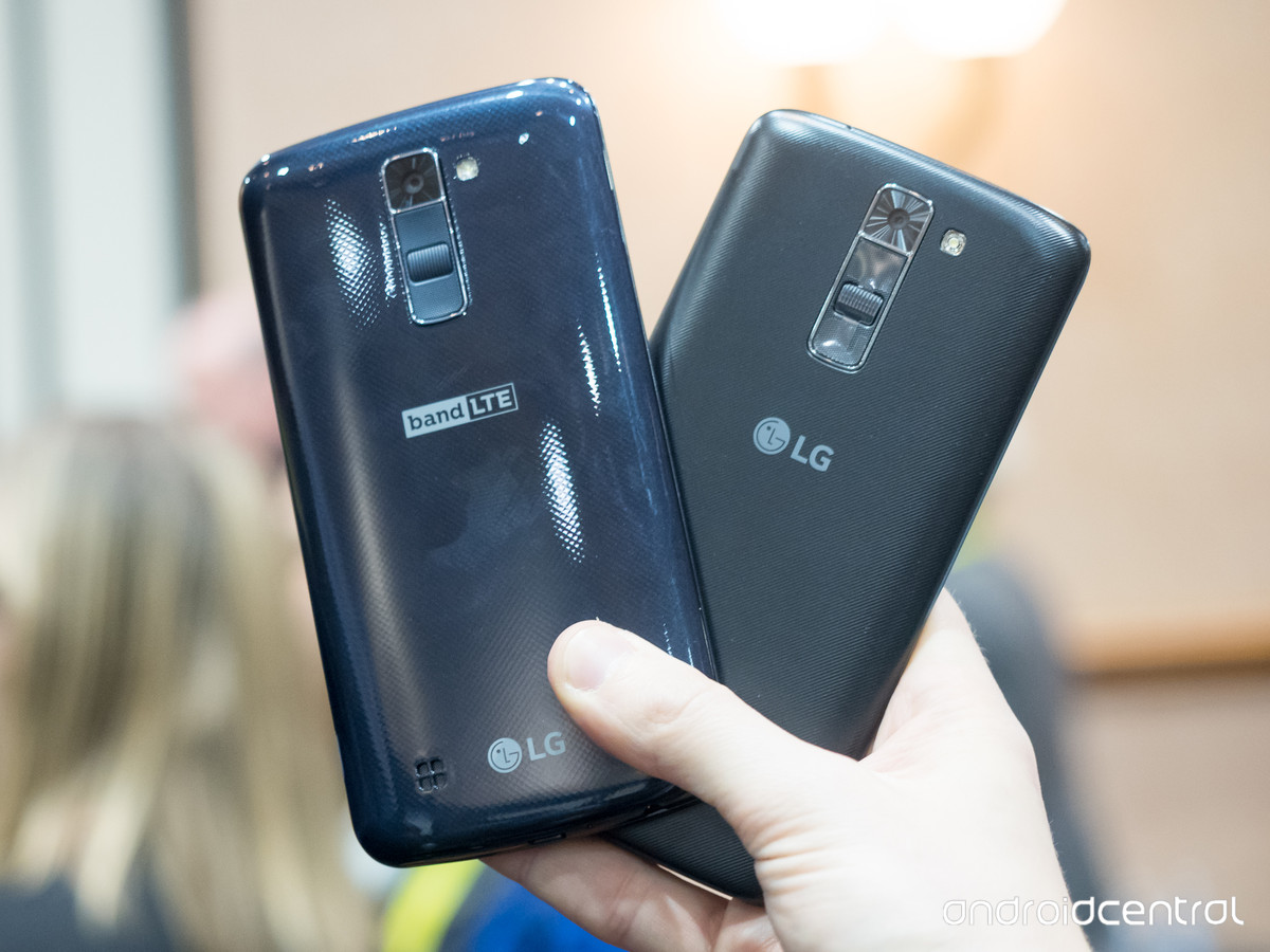 LG K7 vs K10 LG K7 vs K10