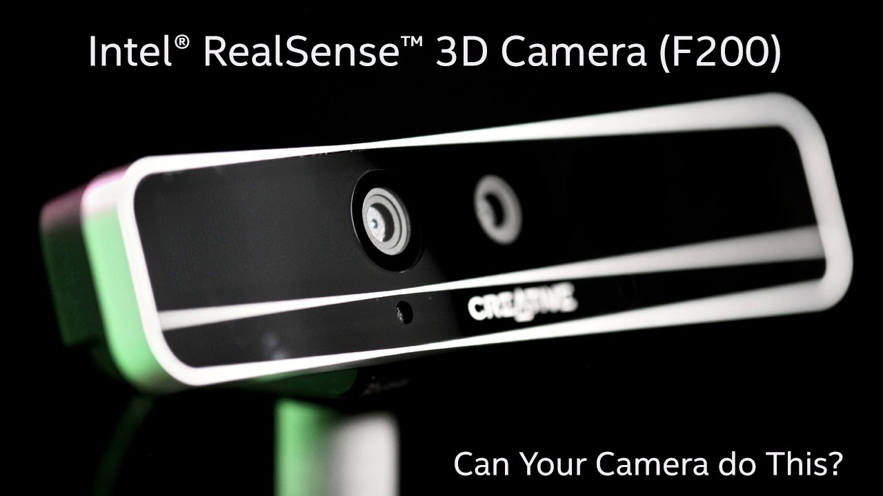 Một dạng camera 3D của Intel Một dạng camera 3D của Intel