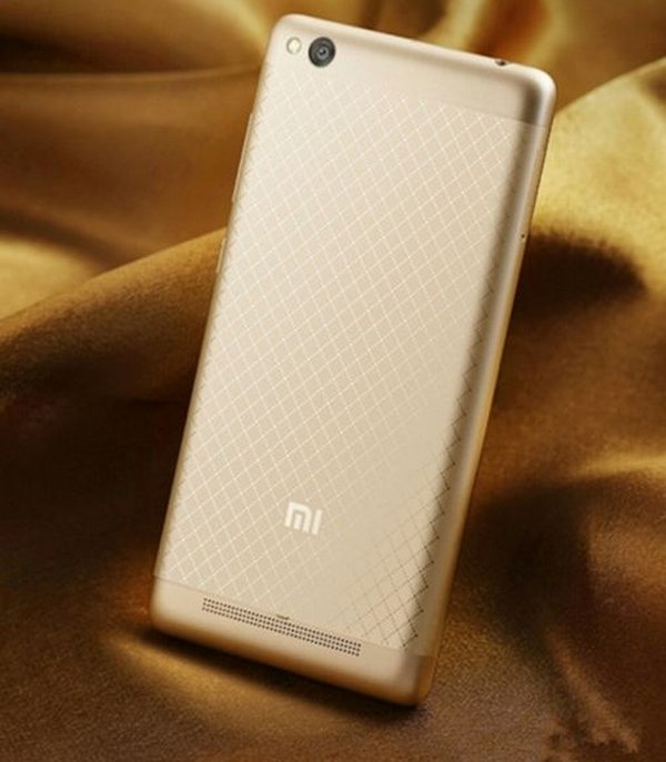 Xiaomi Redmi 3 màu gold