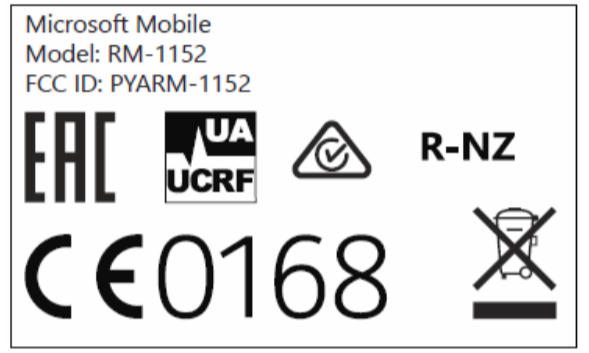 Lumia 650 đã có mặt tại FCC