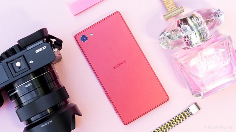 Xuất hiện mẫu Xperia màu hồng (ảnh minh họa)