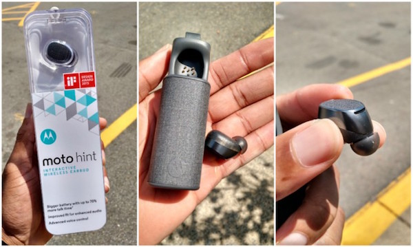 Tai nghe Hint của Motorola Tai nghe Hint của Motorola