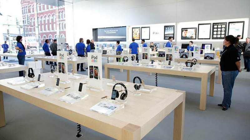 applestore_2 Apple mở thêm hai cửa hàng tại Trung Quốc trong tháng Giêng này
