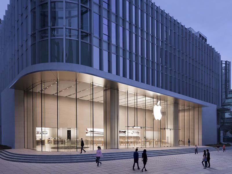 applestore_3 Apple mở thêm hai cửa hàng tại Trung Quốc trong tháng Giêng này