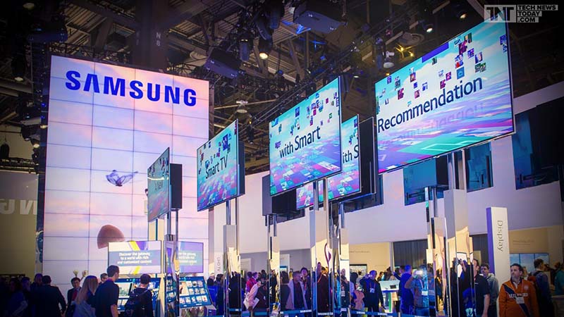 Samsung đạt hơn 100 giải thưởng tại CES 2016