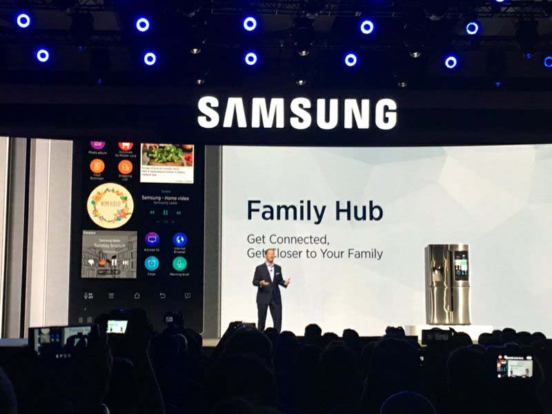 Samsung đạt hơn 100 giải thưởng tại CES 2016