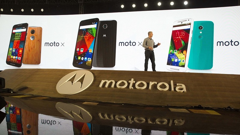 Motorola đã thuộc về Lenovo