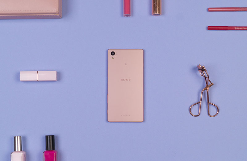 Sony chính thức trình làng Xperia Z5 phiên bản màu hồng