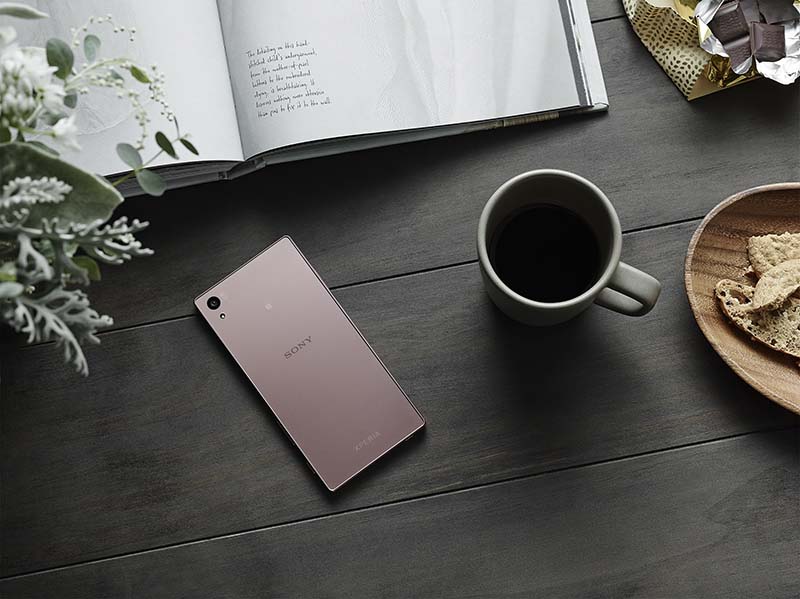 Sony chính thức trình làng Xperia Z5 phiên bản màu hồng