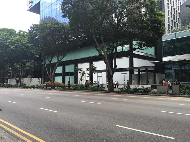 AppleStore_2 Cửa hàng bán lẻ của Apple tại Singapore đi vào hoạt động